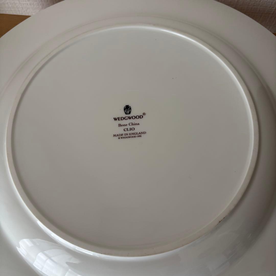 ⚫︎廃盤品　希少　ウェッジウッド　超大皿　　　　　　　　　　　　　　　　　　和