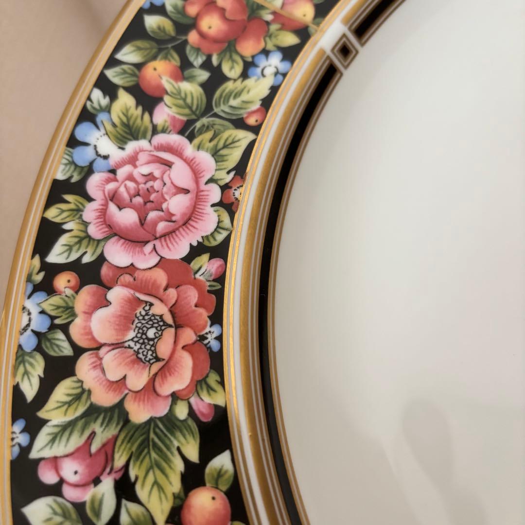 ⚫︎廃盤品　希少　ウェッジウッド　超大皿　　　　　　　　　　　　　　　　　　和