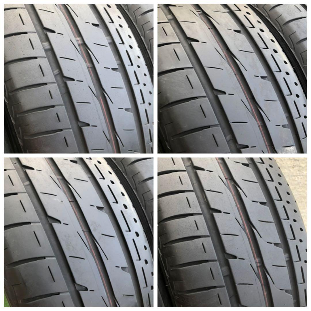 215/55 R17 BRIDGESTONE LUFT RV IIラジアルタイヤ