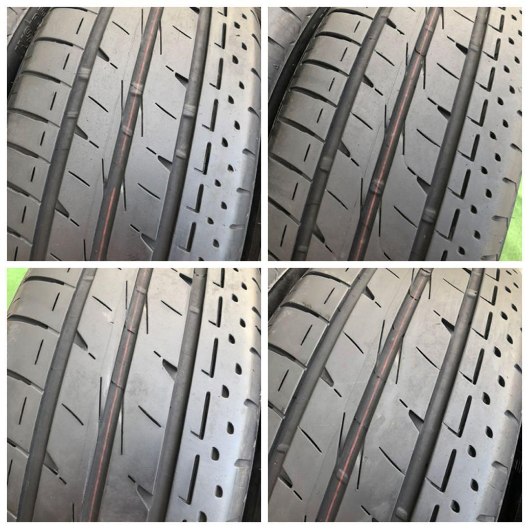 215/55 R17 BRIDGESTONE LUFT RV IIラジアルタイヤ