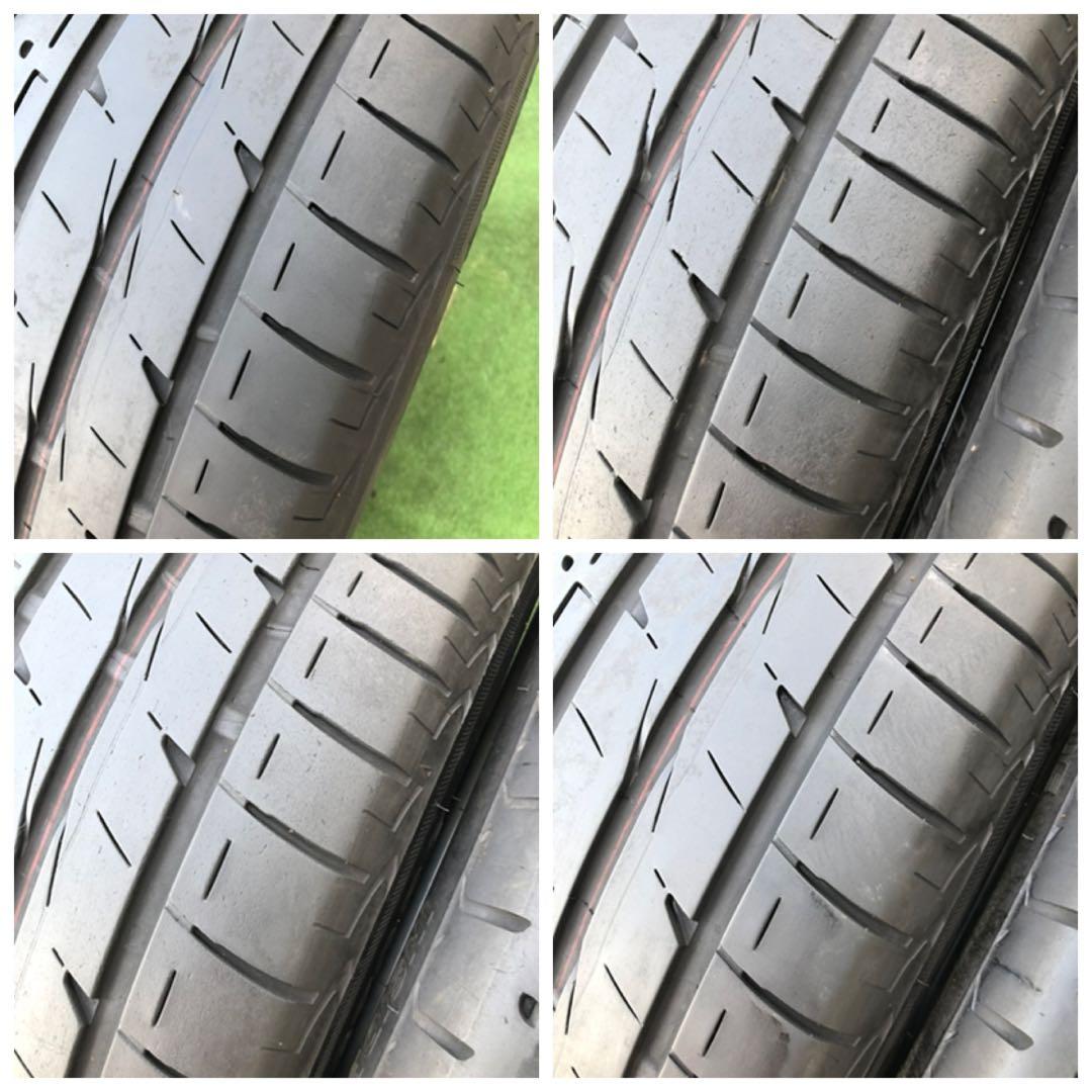 215/55 R17 BRIDGESTONE LUFT RV IIラジアルタイヤ