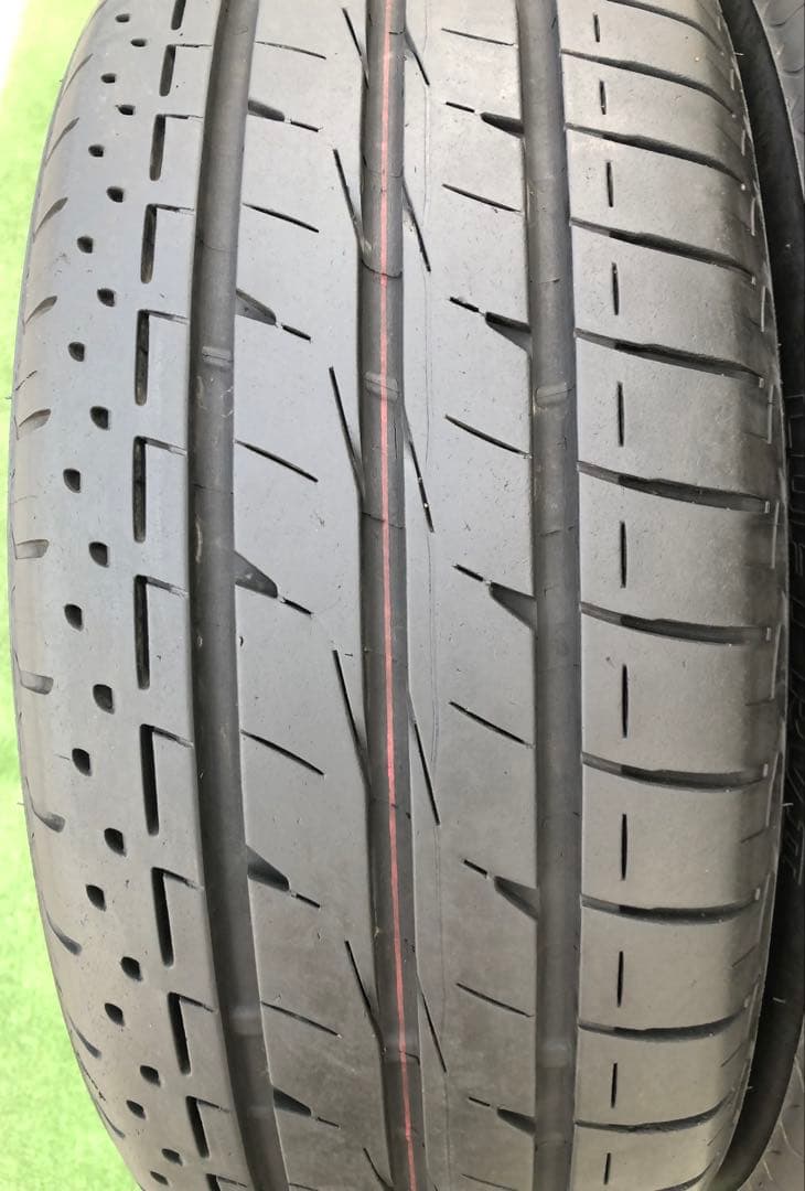 215/55 R17 BRIDGESTONE LUFT RV IIラジアルタイヤ