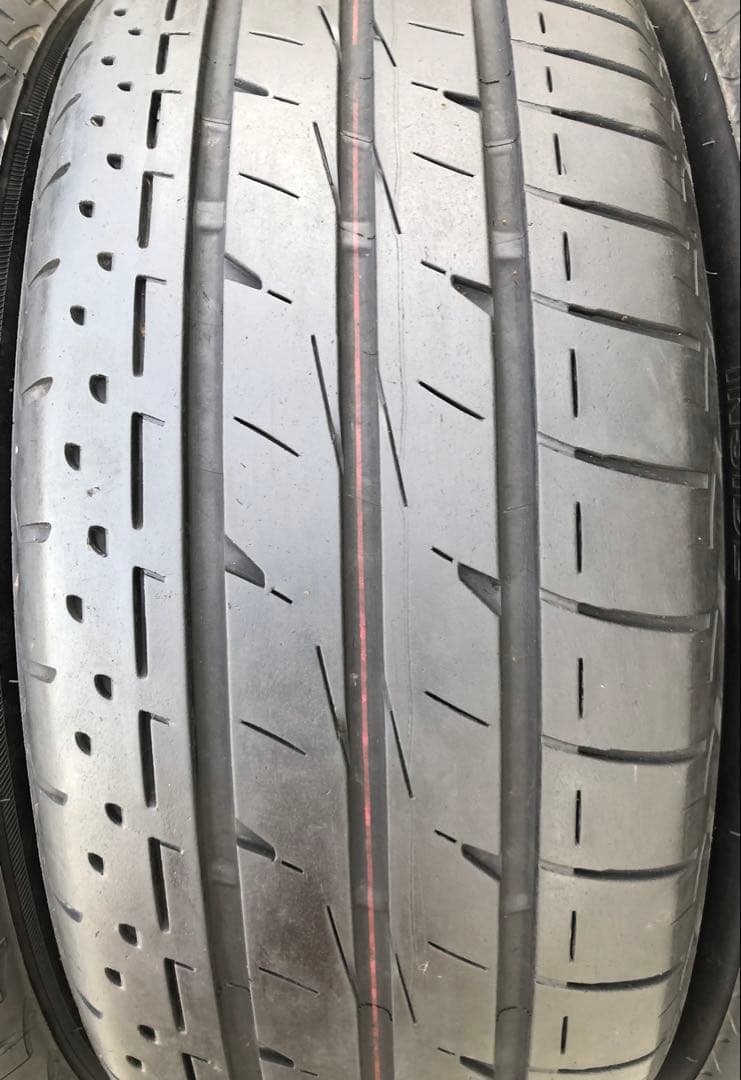 215/55 R17 BRIDGESTONE LUFT RV IIラジアルタイヤ