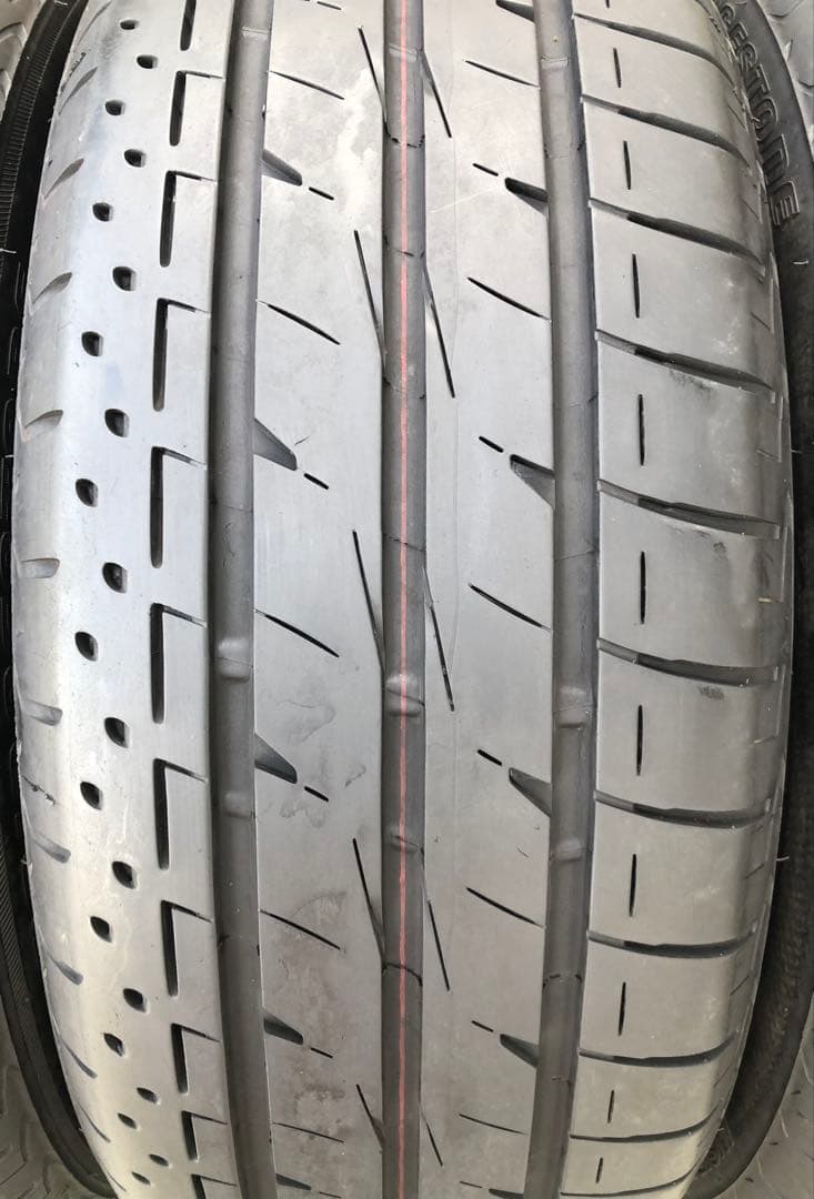 215/55 R17 BRIDGESTONE LUFT RV IIラジアルタイヤ