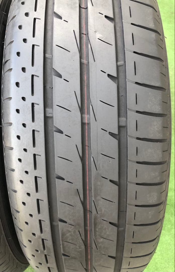 215/55 R17 BRIDGESTONE LUFT RV IIラジアルタイヤ