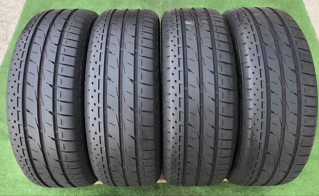 215/55 R17 BRIDGESTONE LUFT RV IIラジアルタイヤ