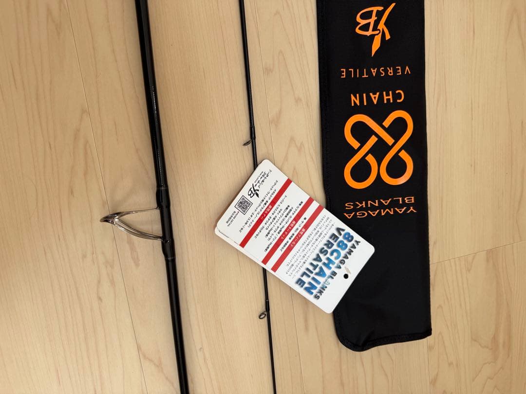 【美品】　ヤマガブランクス 88チェイン　①