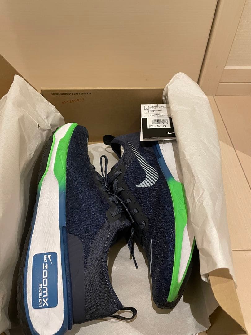 s*n様 NIKE ZOOMX INVINCIBLE RUN FK 3