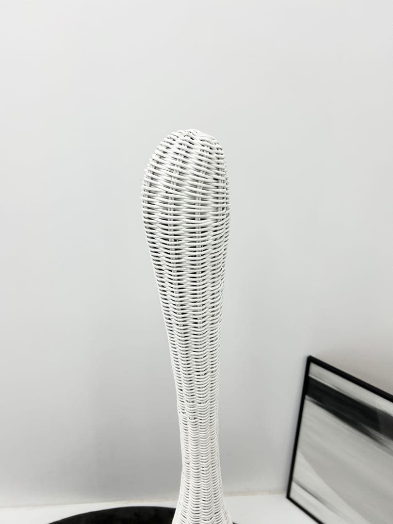 GERVASONI ジェルバゾーニ BOLLA M ラタン フロアーランプ