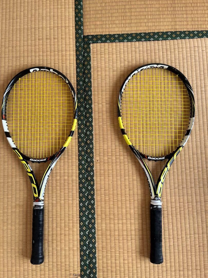 バボラ アエロプロドライブ 2013 2本セット 硬式テニスラケット ナダル使用