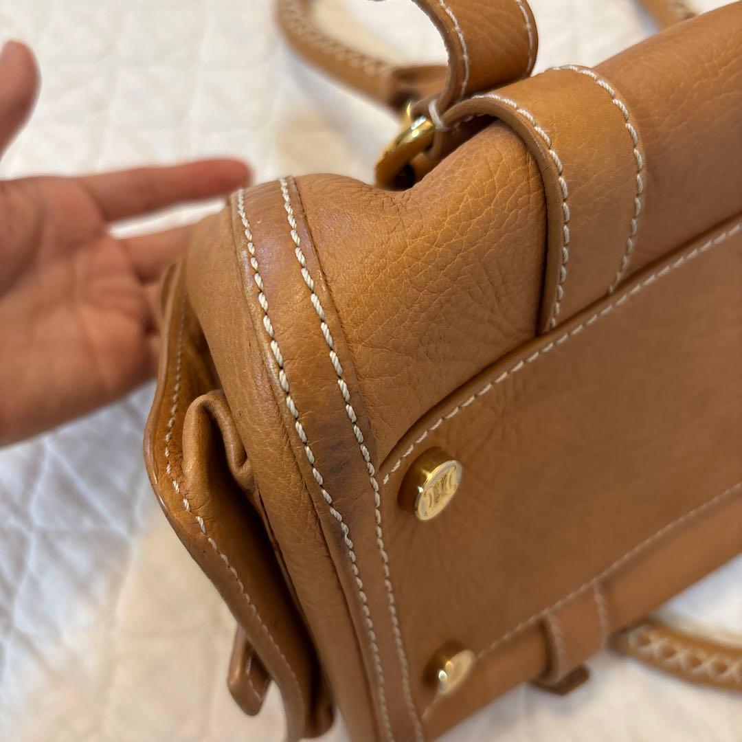 セリーヌ　ハンドバッグ 編み込みハンドル