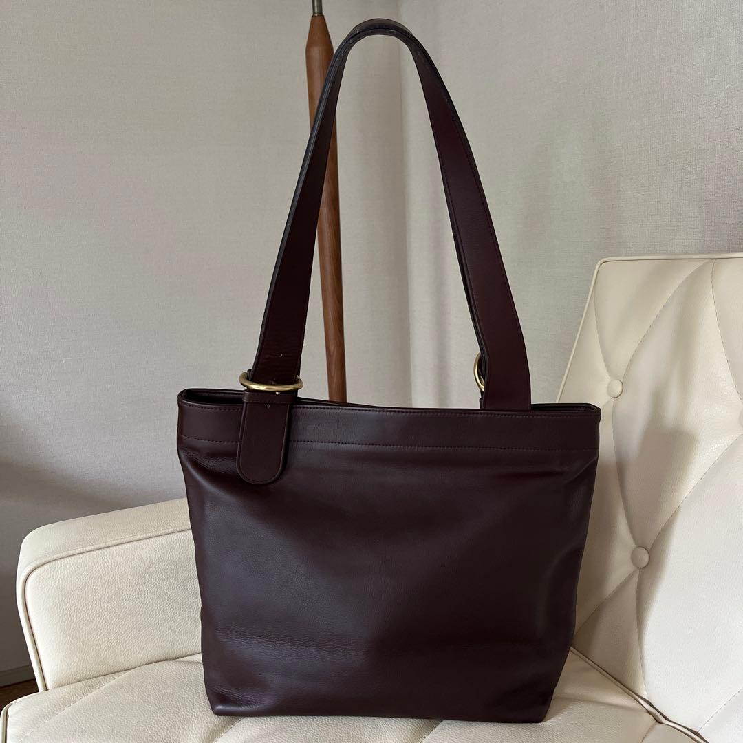 美品　OLD COACH ブラウントートバッグ