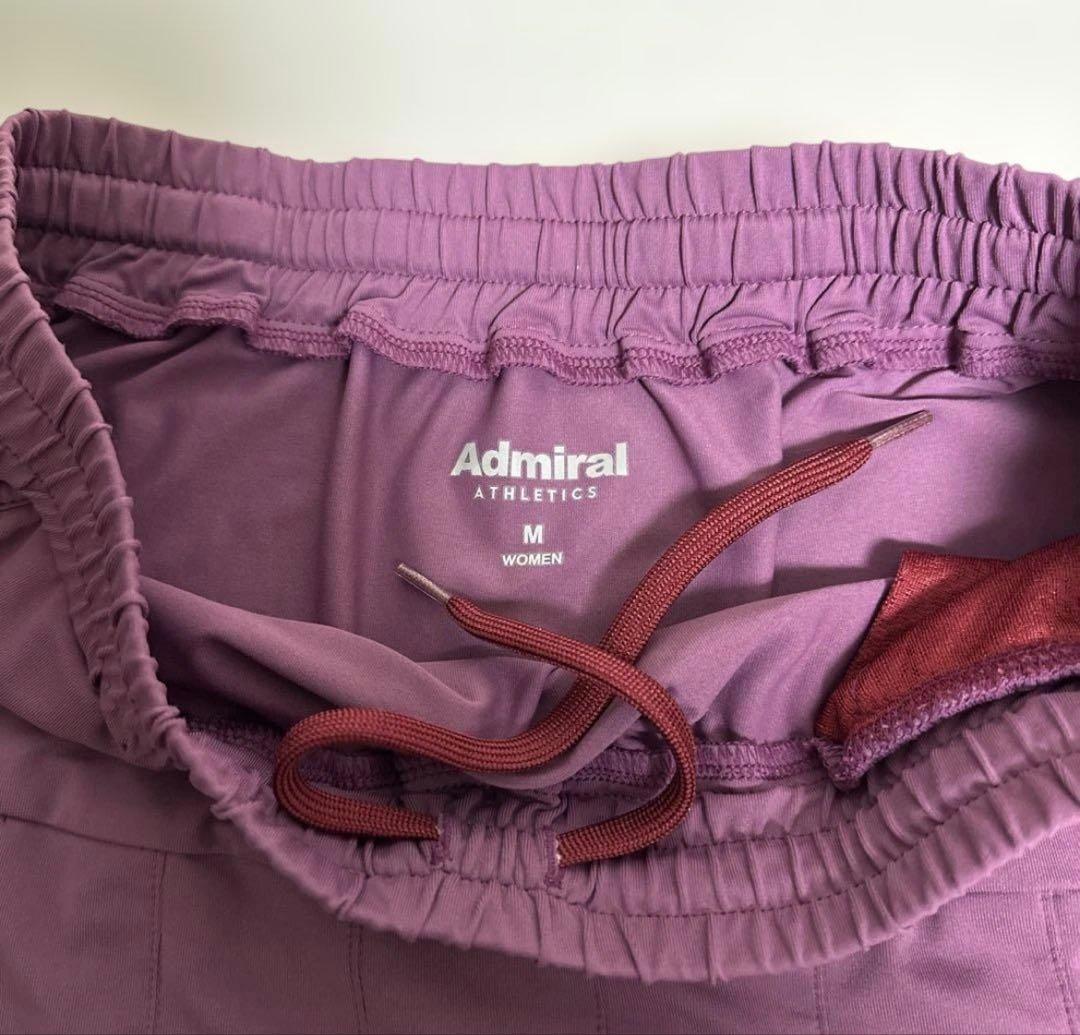極美品！アドミラル テニススコート M パープル