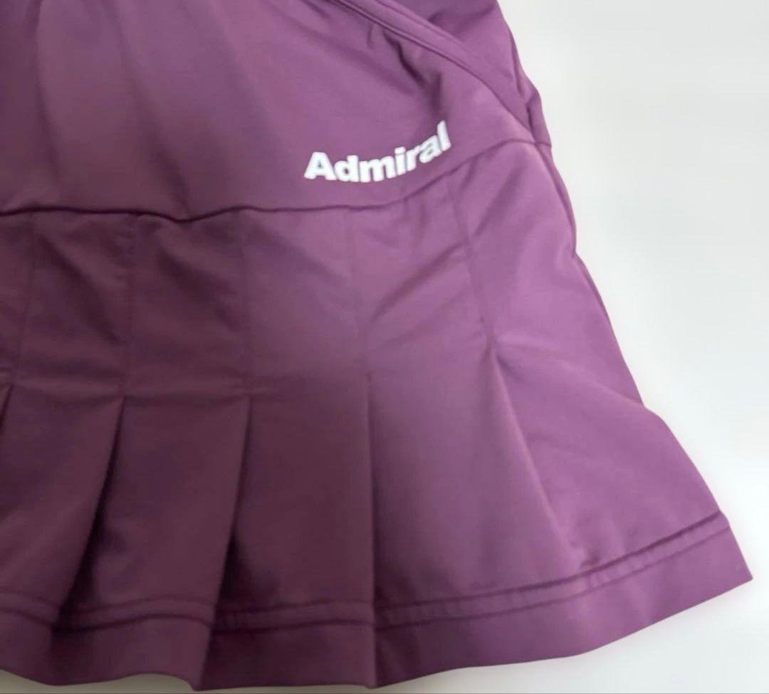 極美品！アドミラル テニススコート M パープル