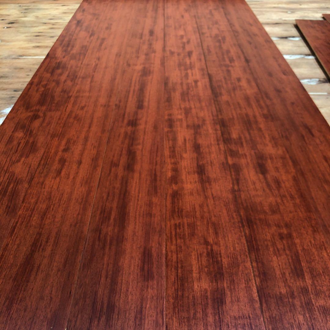 新品　高級　フローリング　カリン　床板　床材　フロア材