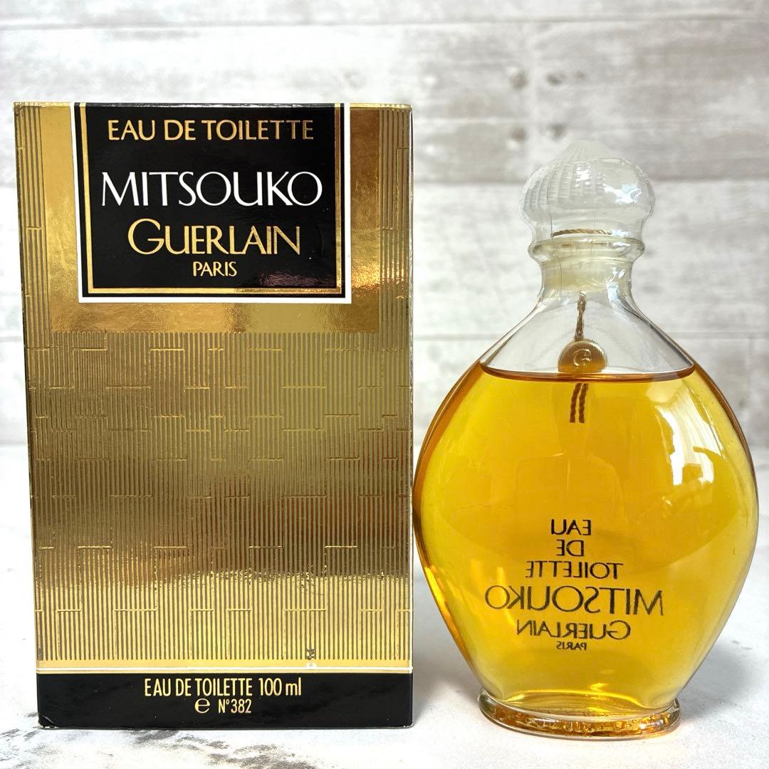 新品未使用　GUERLAIN MITSOUKO オードトワレ 100ml