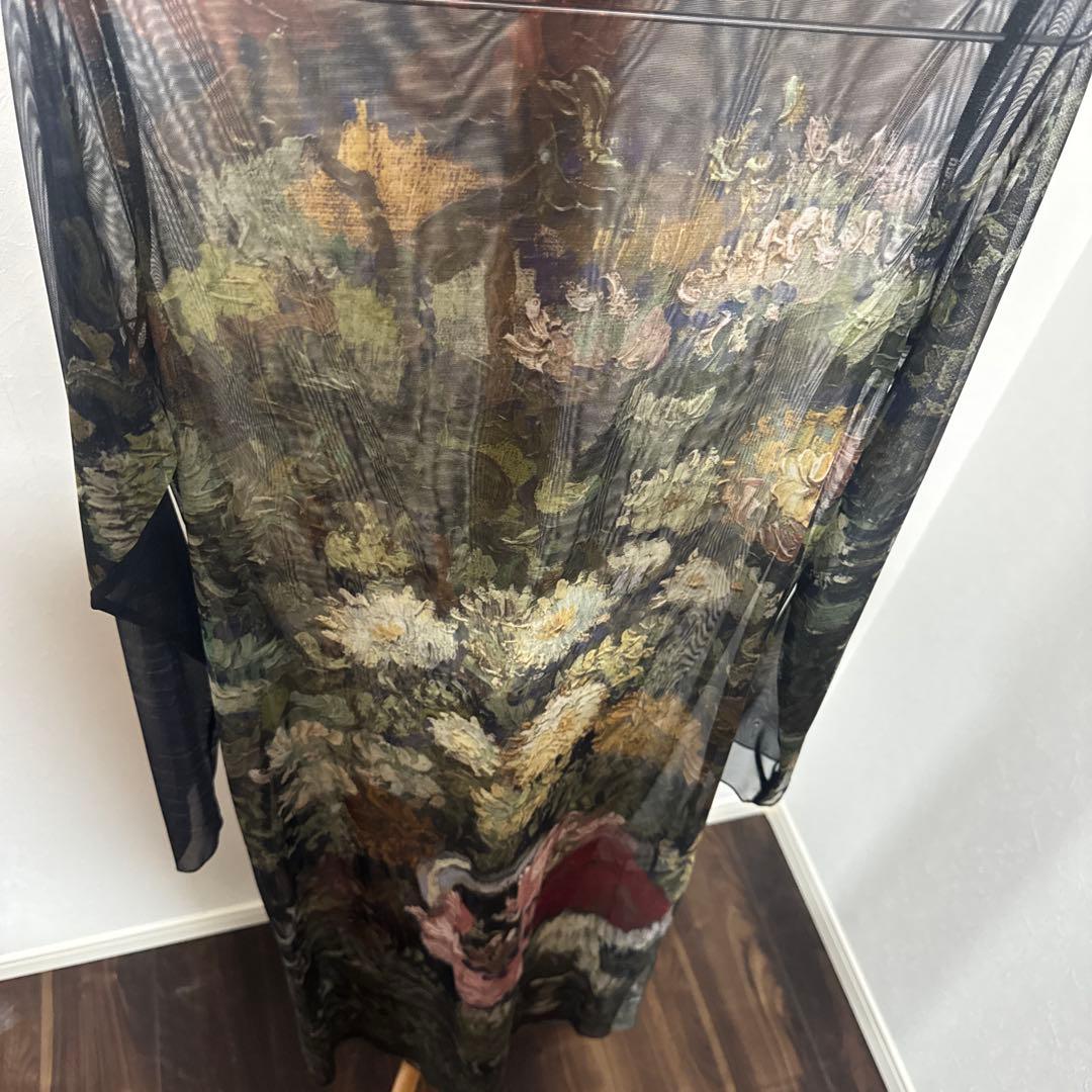 AMERI×THE MET SHEER DRESS (即決の方優先)
