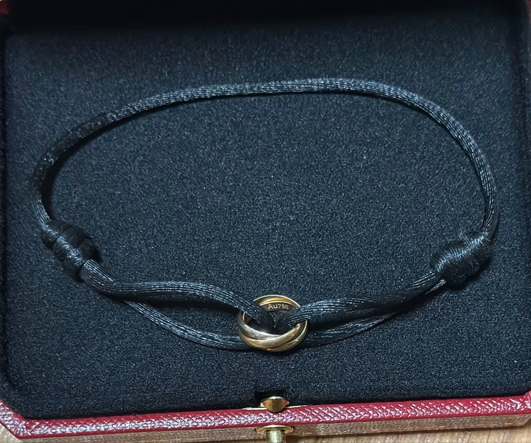 カルティエ　トリニティ ブレスレット Trinty bracelet, cord