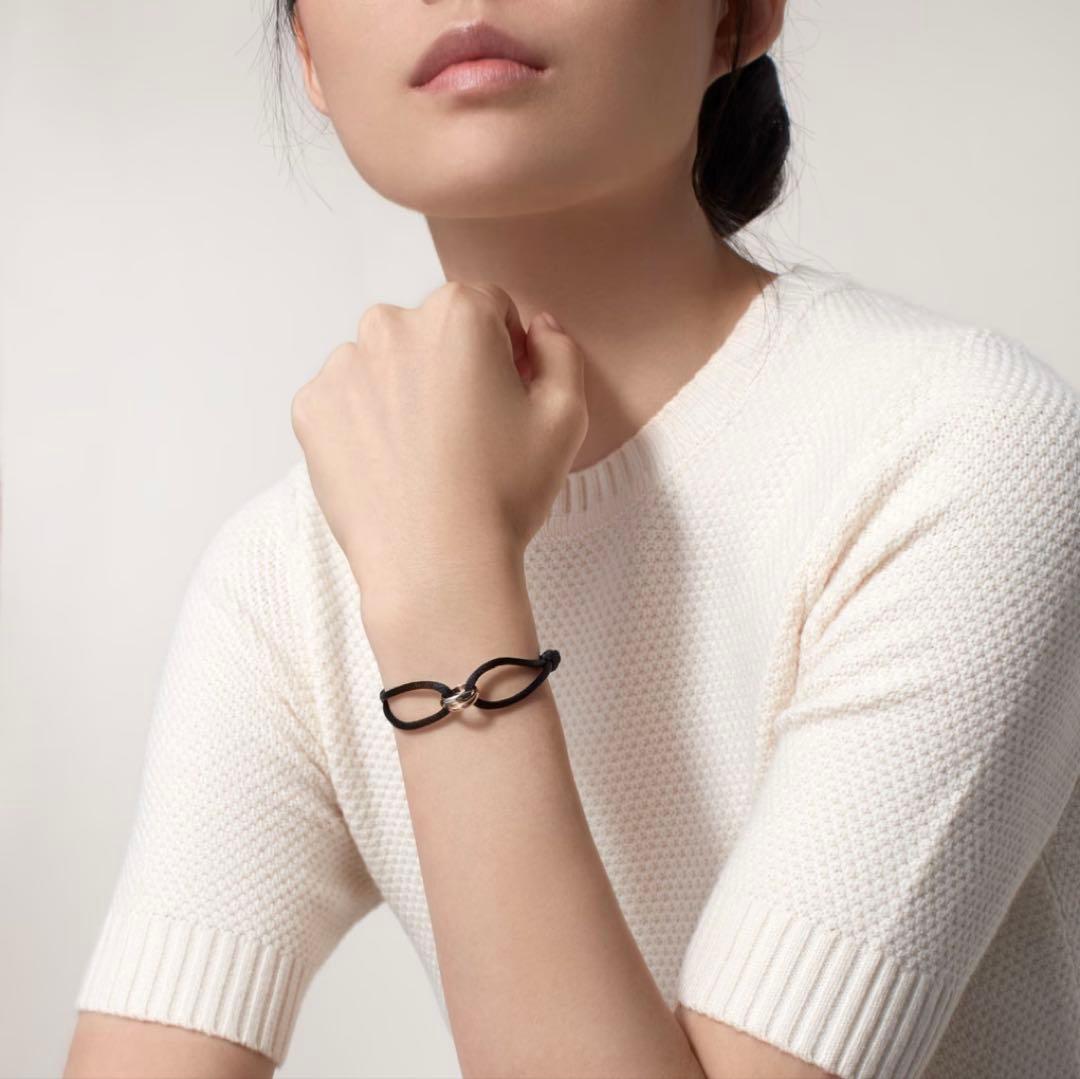カルティエ　トリニティ ブレスレット Trinty bracelet, cord