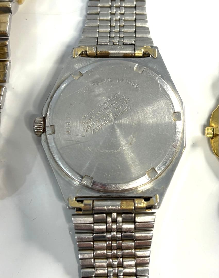 【ジャンク品】まとめ売り OMEGA GUCCI ラドー CURTIS＆co他