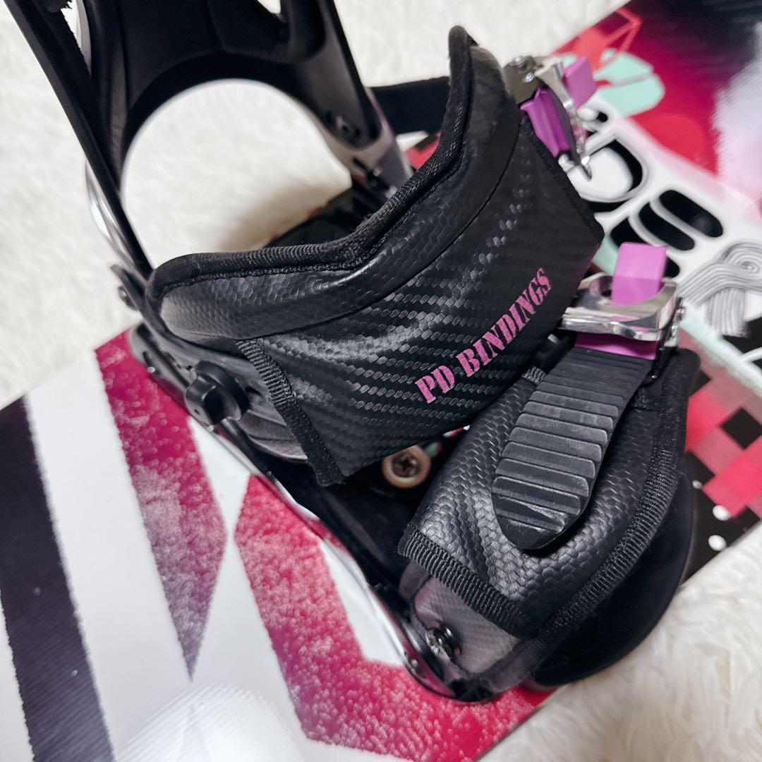 【RIDE × PD】スノーボード 2点セット 147cm