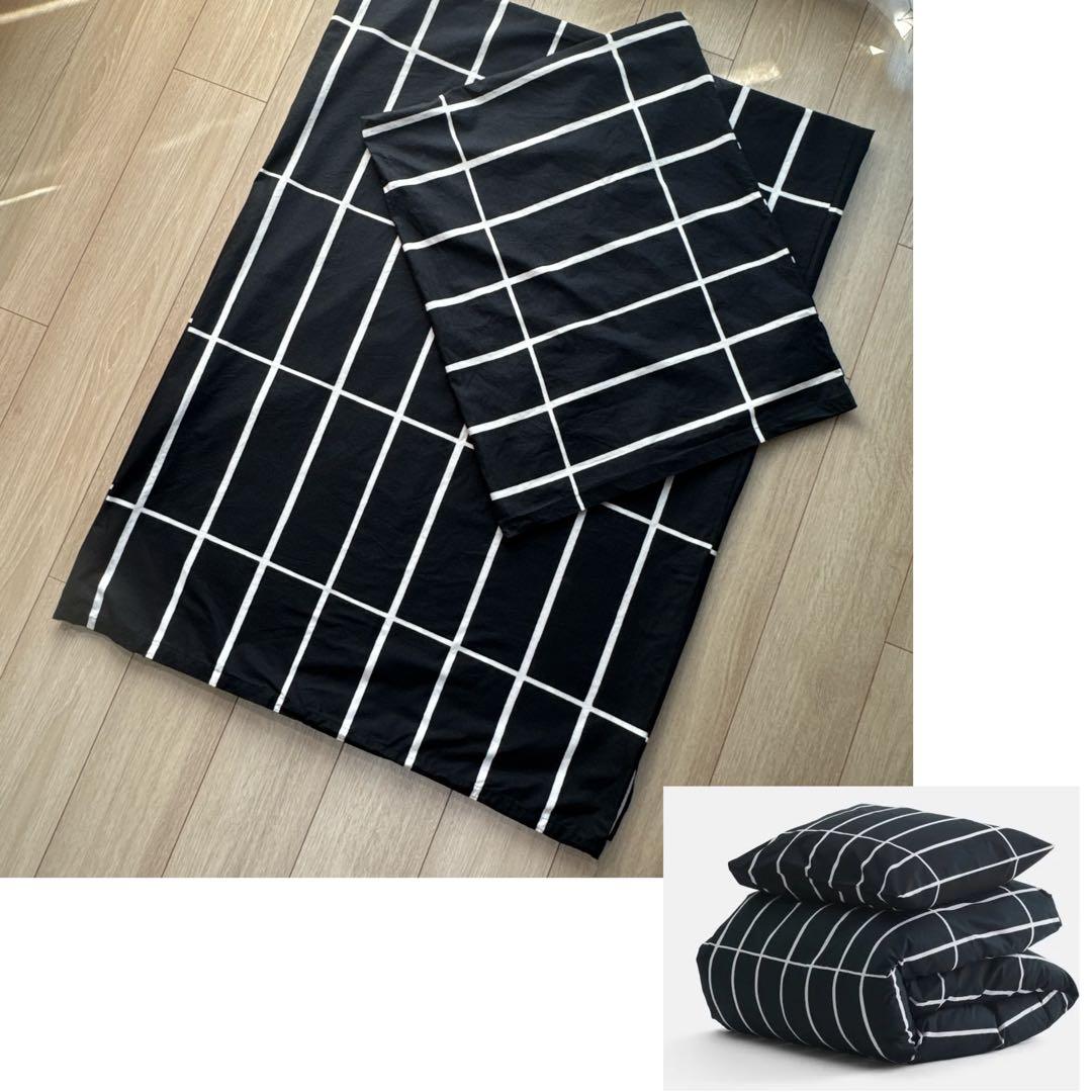 marimekko マリメッコ 掛け布団カバー＆ピローケース定価3万円