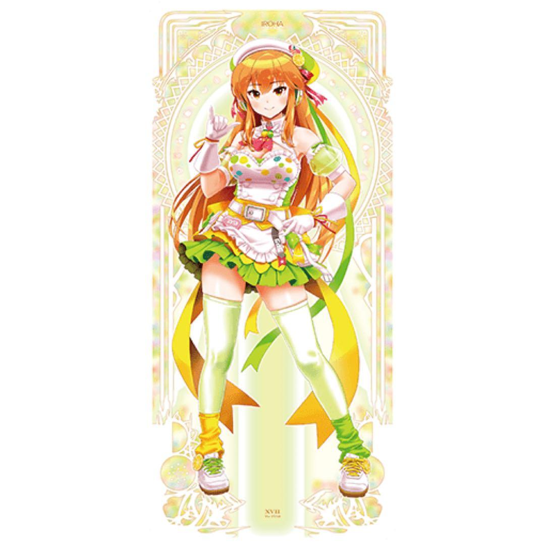 beatmania IIDX グッズキャンペーン　等身大タペストリー　イロハ