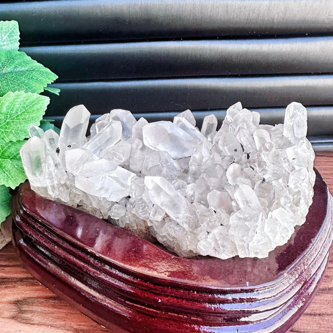 爆レア❗️浄化❗️超強いパワー ヒマラヤ クラスター パワーストーン天然石A1161