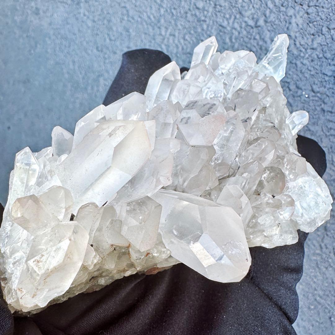 爆レア❗️浄化❗️超強いパワー ヒマラヤ クラスター パワーストーン天然石A1161