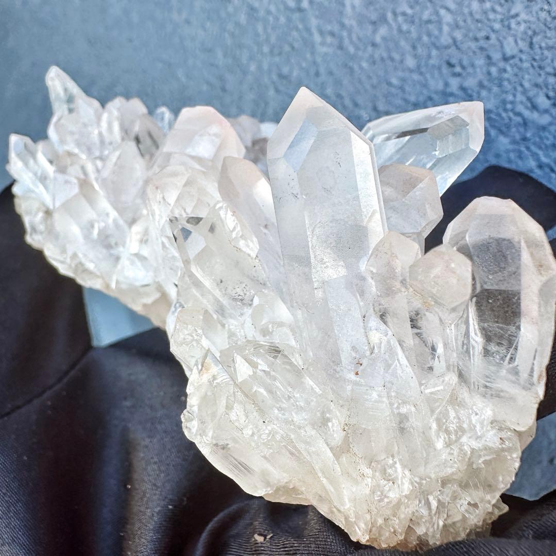 爆レア❗️浄化❗️超強いパワー ヒマラヤ クラスター パワーストーン天然石A1161