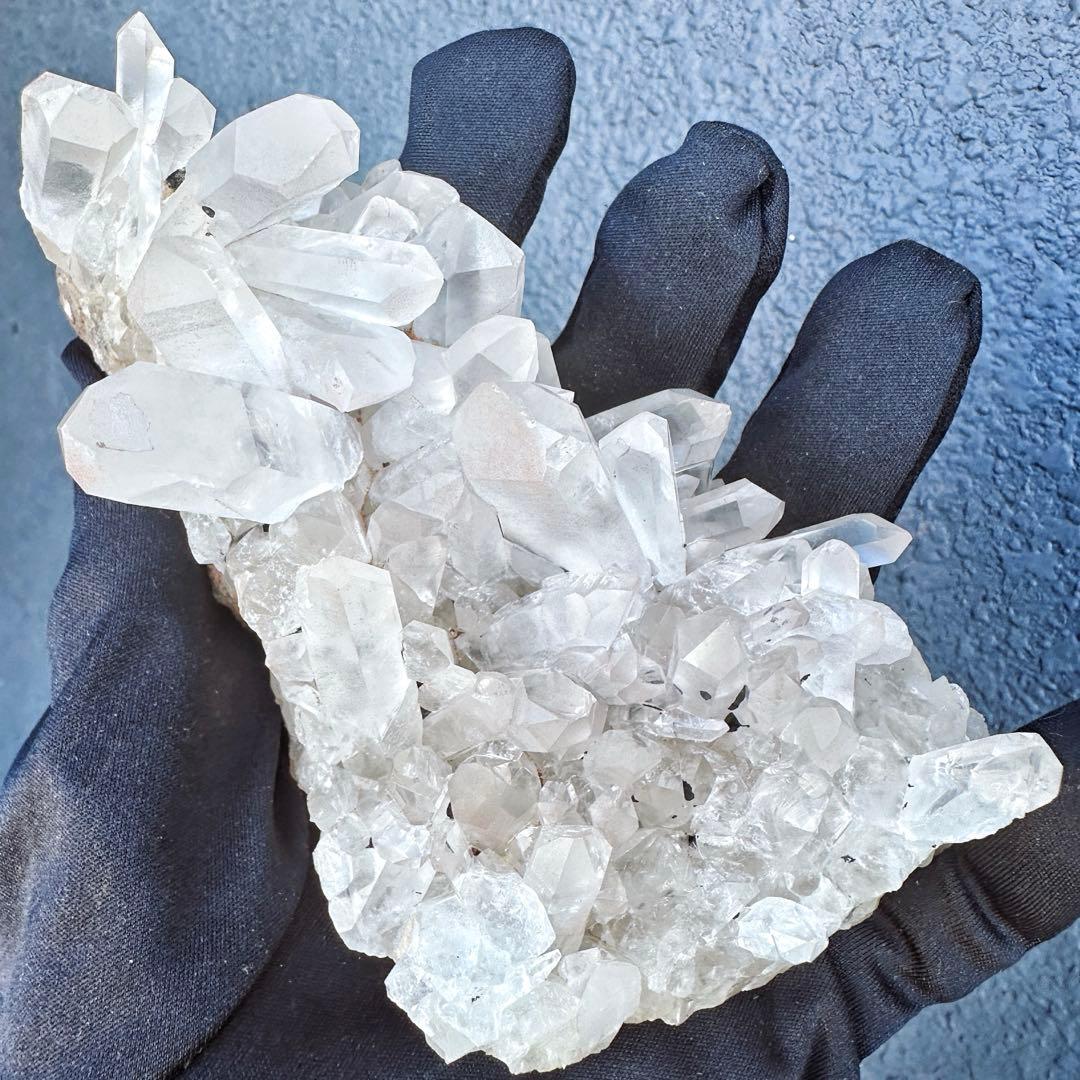 爆レア❗️浄化❗️超強いパワー ヒマラヤ クラスター パワーストーン天然石A1161