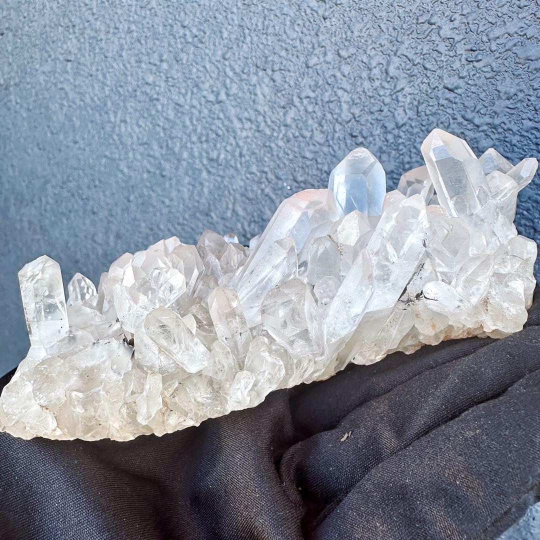 爆レア❗️浄化❗️超強いパワー ヒマラヤ クラスター パワーストーン天然石A1161