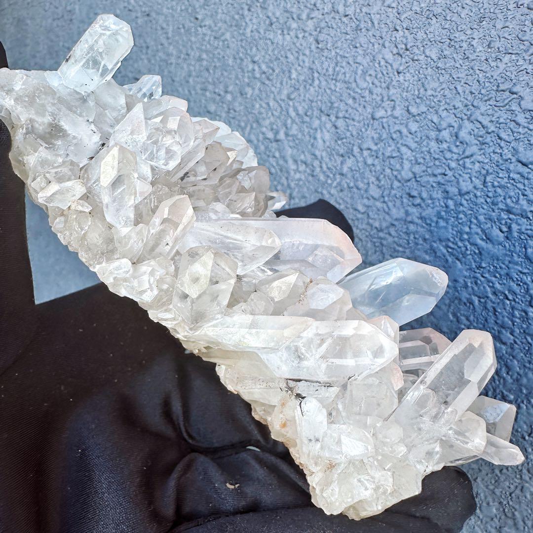 爆レア❗️浄化❗️超強いパワー ヒマラヤ クラスター パワーストーン天然石A1161