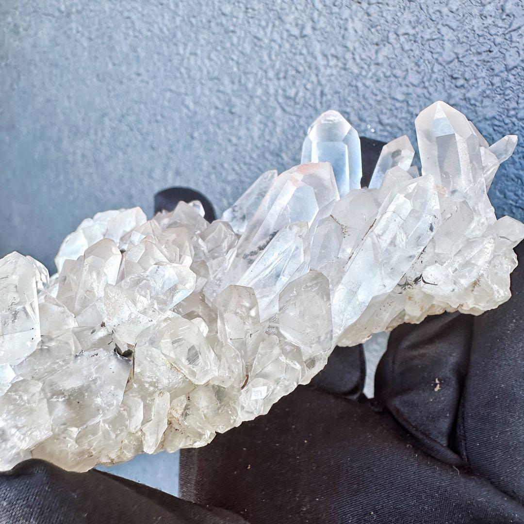 爆レア❗️浄化❗️超強いパワー ヒマラヤ クラスター パワーストーン天然石A1161