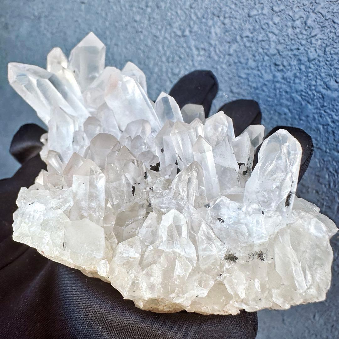 爆レア❗️浄化❗️超強いパワー ヒマラヤ クラスター パワーストーン天然石A1161