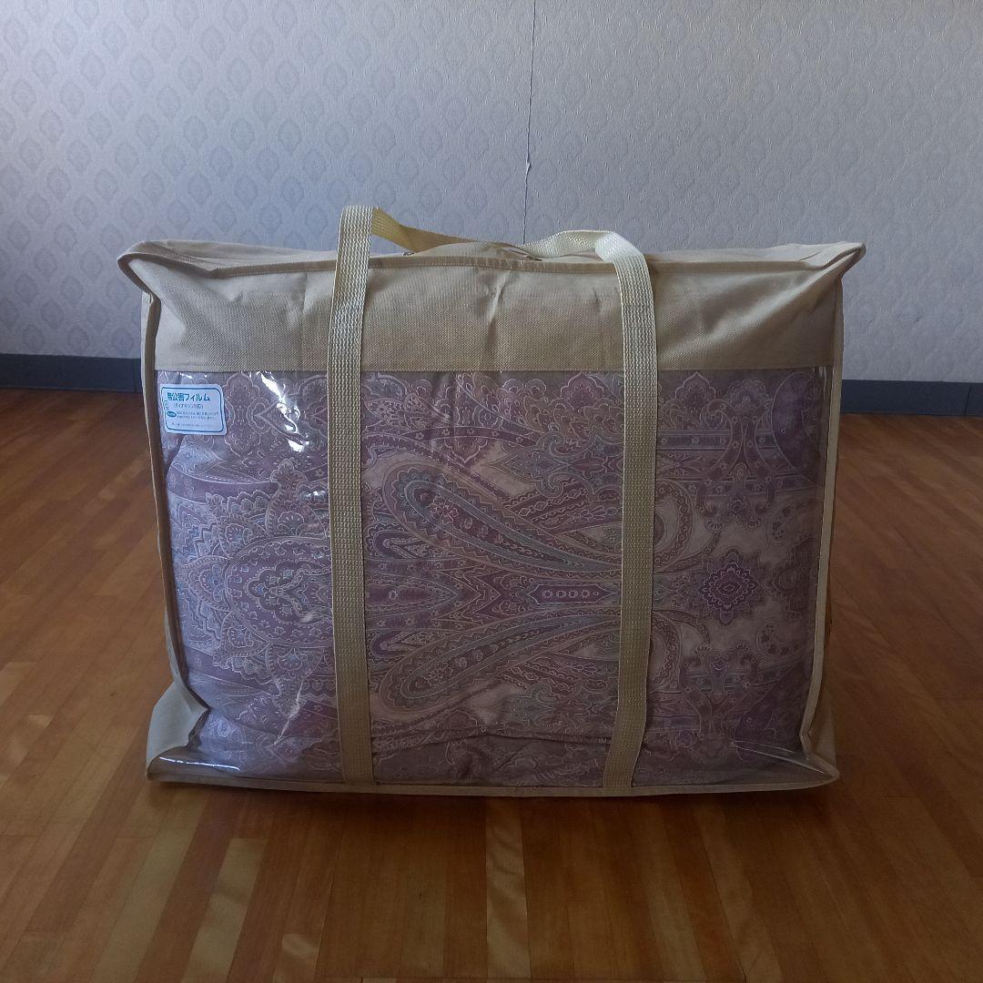 羽毛布団 増量 SDGS リフレッシュ羽毛 高密度生地 清潔 安心 日本製②