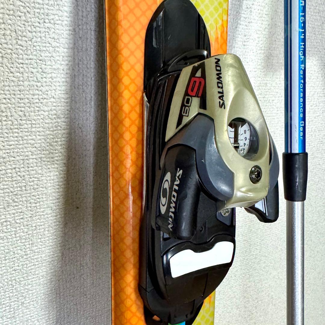 SALOMON Shorts 約98cm ファンスキー ショートスキー