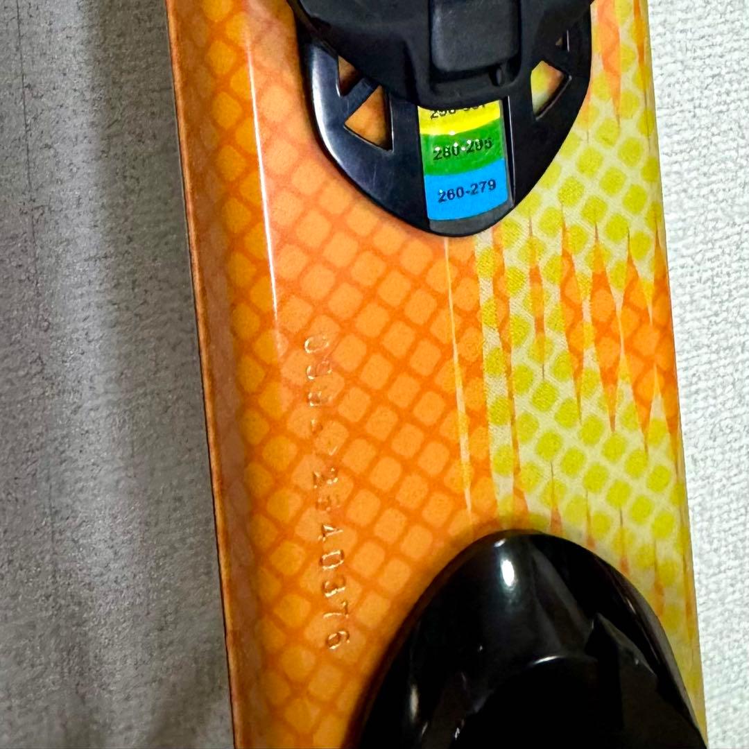 SALOMON Shorts 約98cm ファンスキー ショートスキー