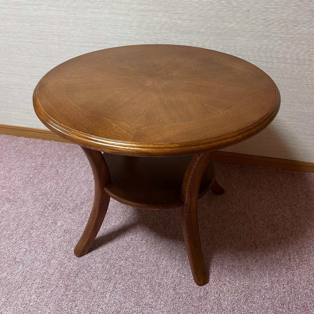 SARIB　60丸テーブル　リゾートデザイン　センターテーブル　コーヒーテーブル