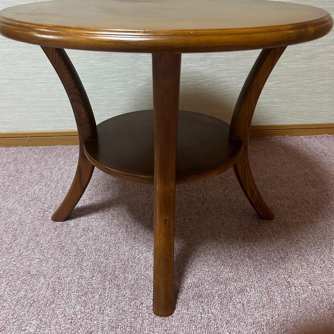 SARIB　60丸テーブル　リゾートデザイン　センターテーブル　コーヒーテーブル