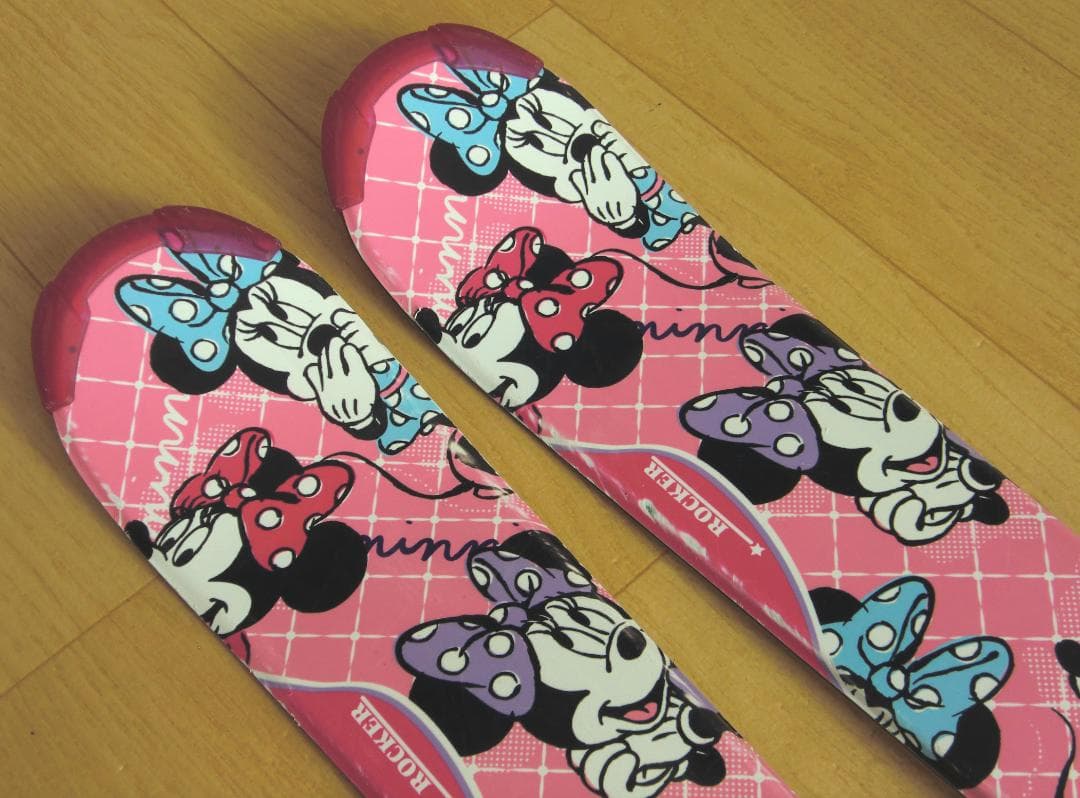 ■12月・1月限定■送料無料■ジュニアスキーセット■138/24■ミニーマウス■