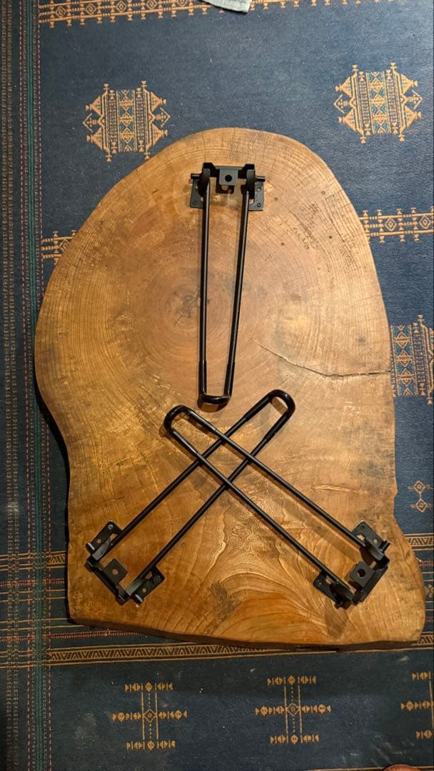 無骨サイドテーブル 折り畳み