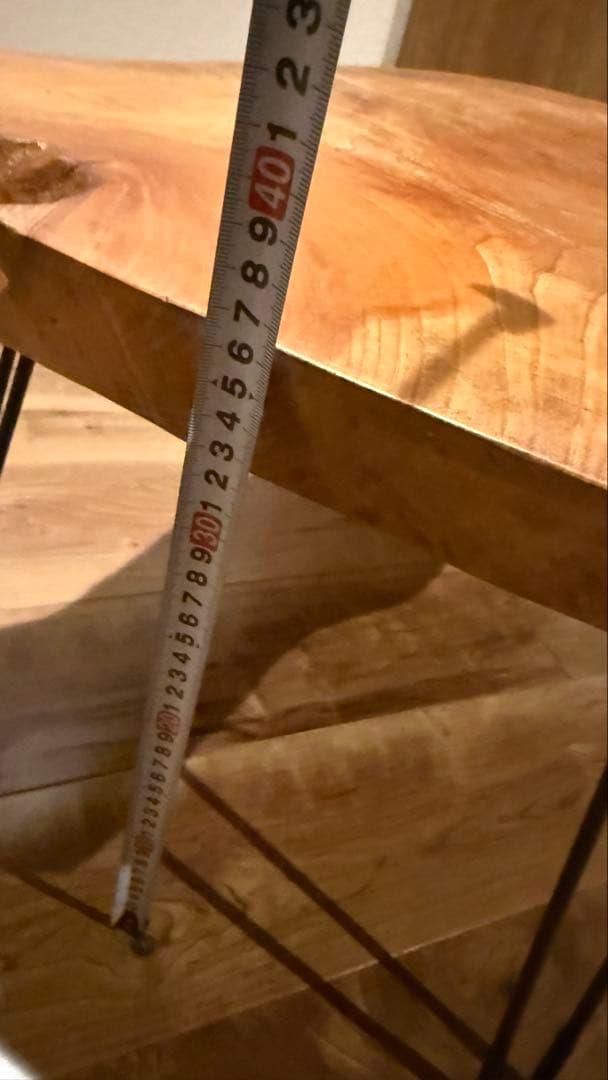 無骨サイドテーブル 折り畳み