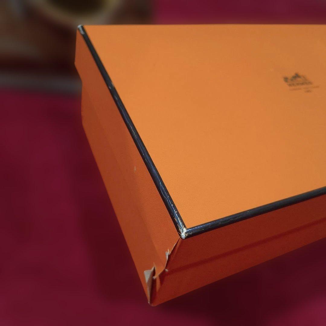 HERMES エルメス ブラウン レザー スニーカー 箱付き　サイズ37