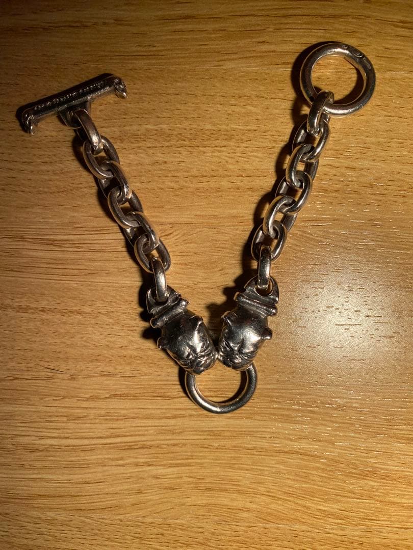 ガボール 2ブルドッグ ブレスレット