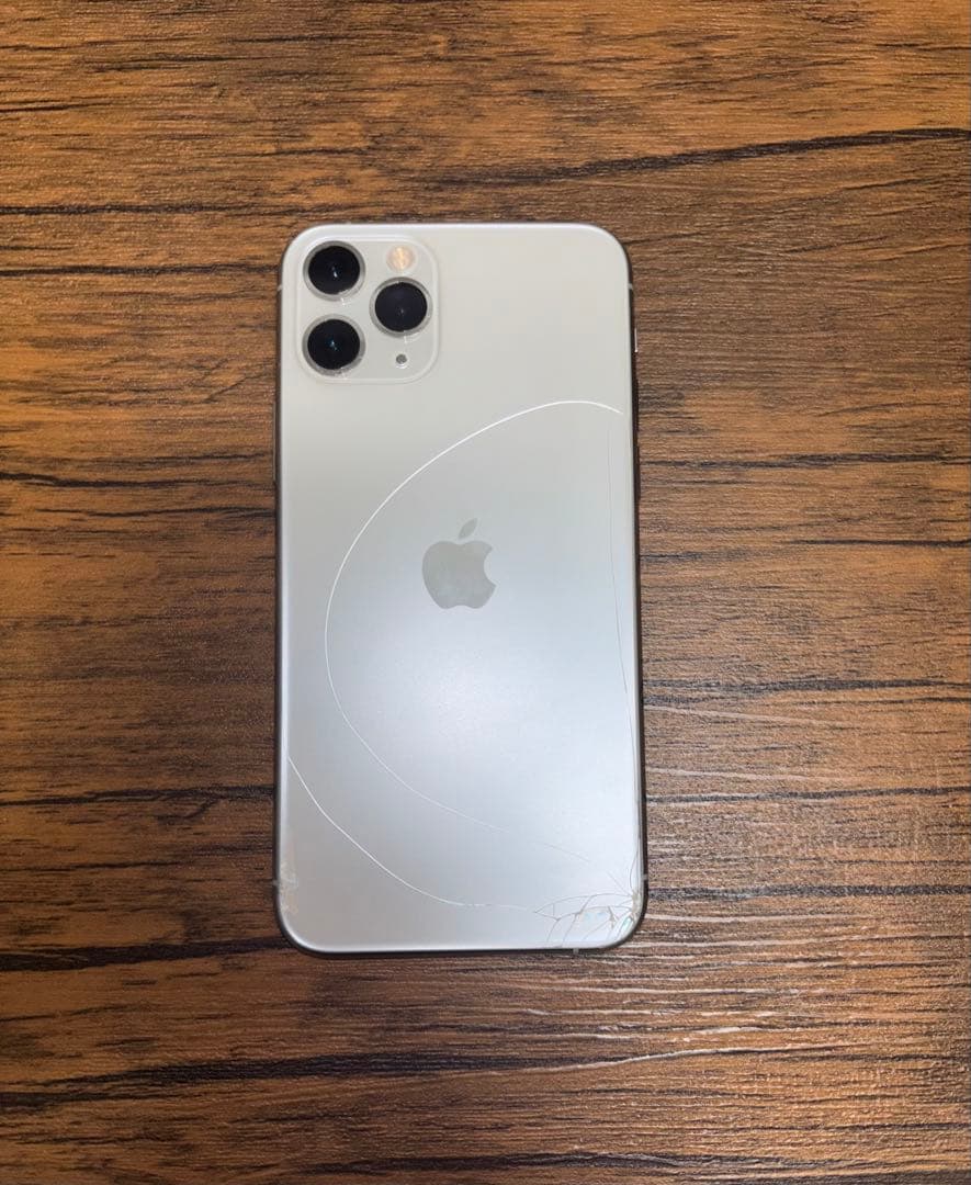 iPhone11pro 256GB シルバー