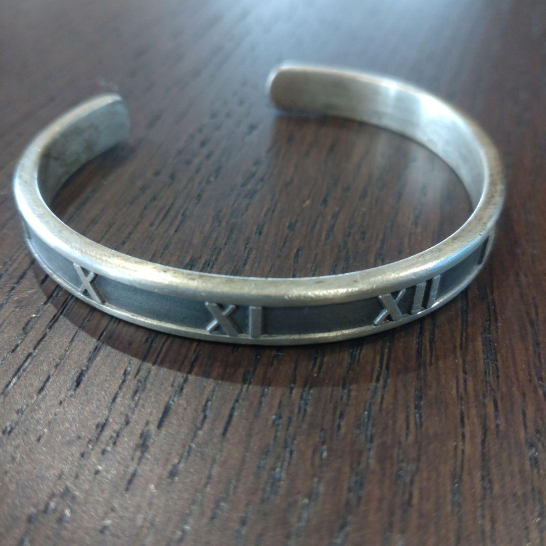Tiffany & Co. シルバーバングル 1995年製