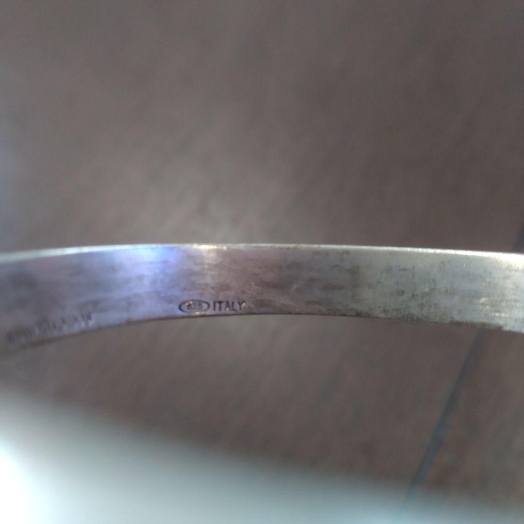 Tiffany & Co. シルバーバングル 1995年製