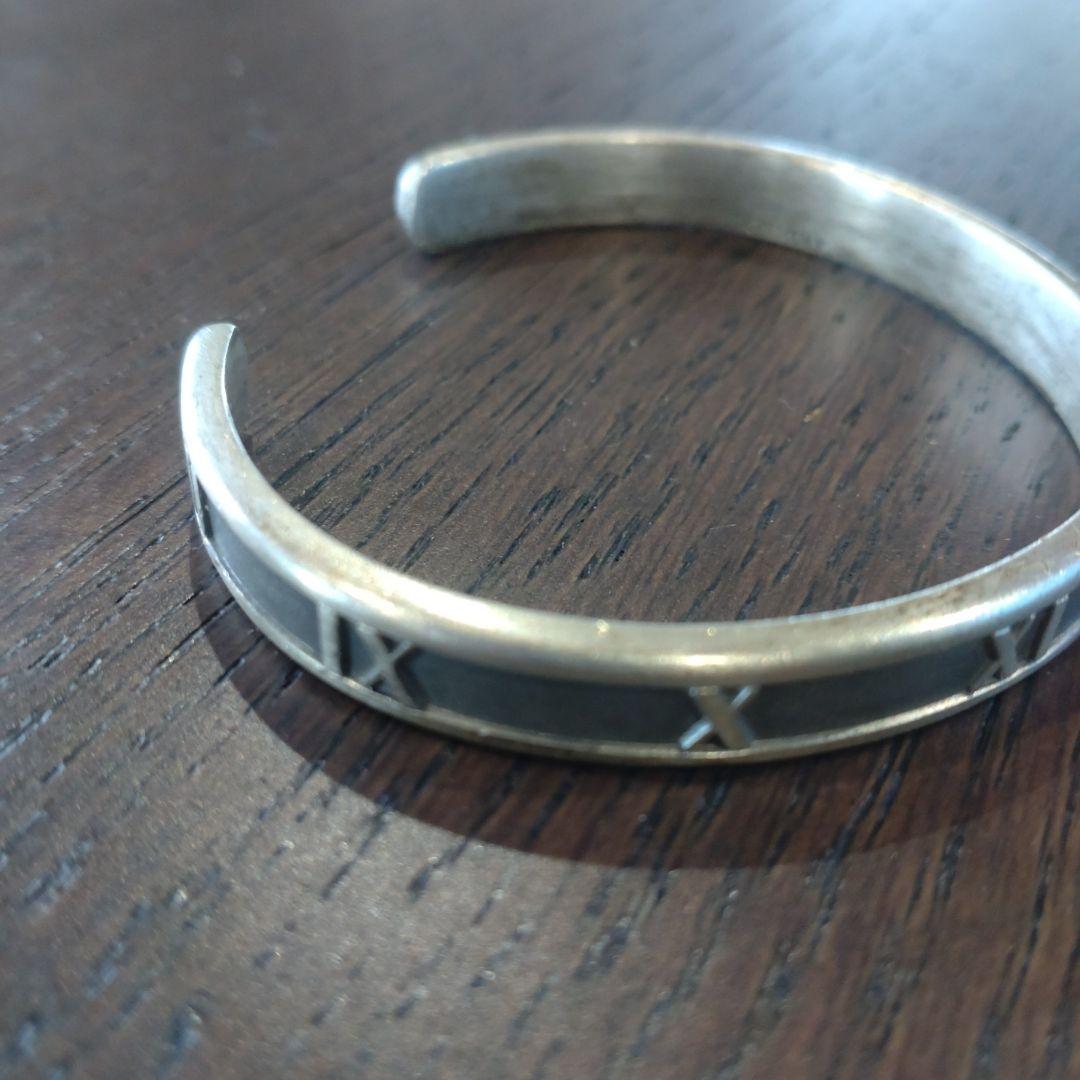 Tiffany & Co. シルバーバングル 1995年製