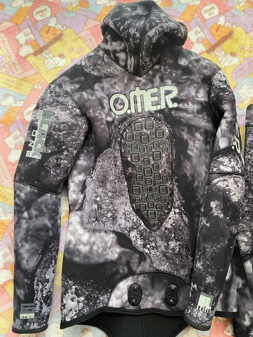 OMER フルスーツ カモフラージュ柄